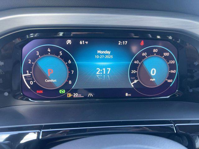 new 2026 Volkswagen Atlas Cross Sport car, priced at $46,399