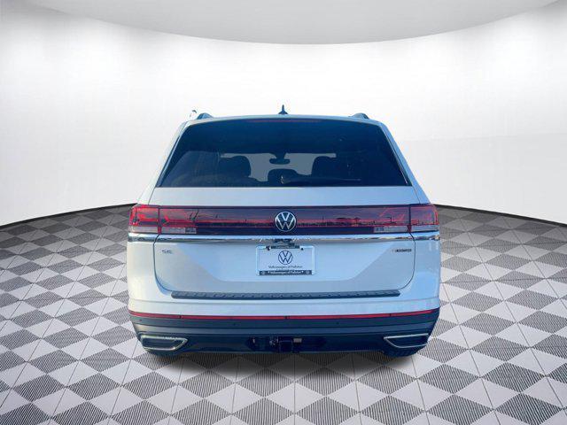 new 2026 Volkswagen Atlas car, priced at $48,561
