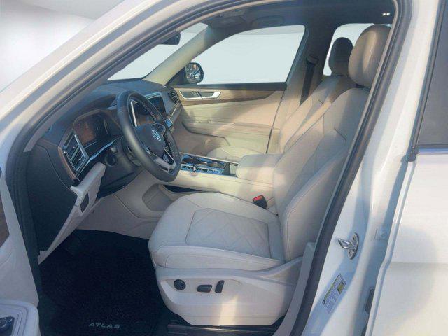 new 2026 Volkswagen Atlas car, priced at $48,561