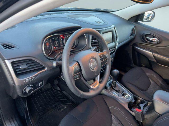 used 2021 Jeep Cherokee car, priced at $10,667
