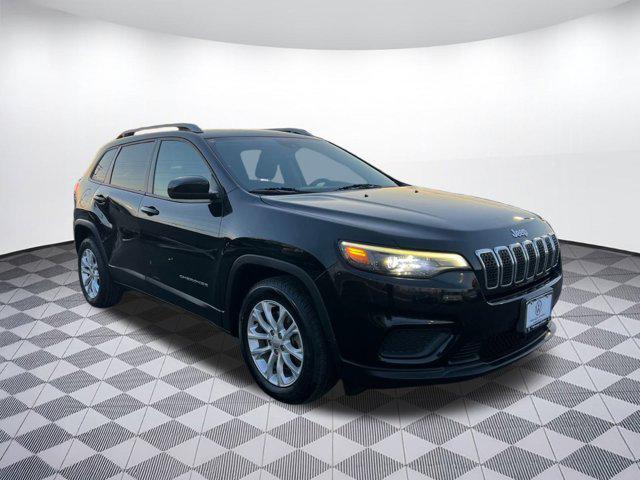 used 2021 Jeep Cherokee car, priced at $10,667
