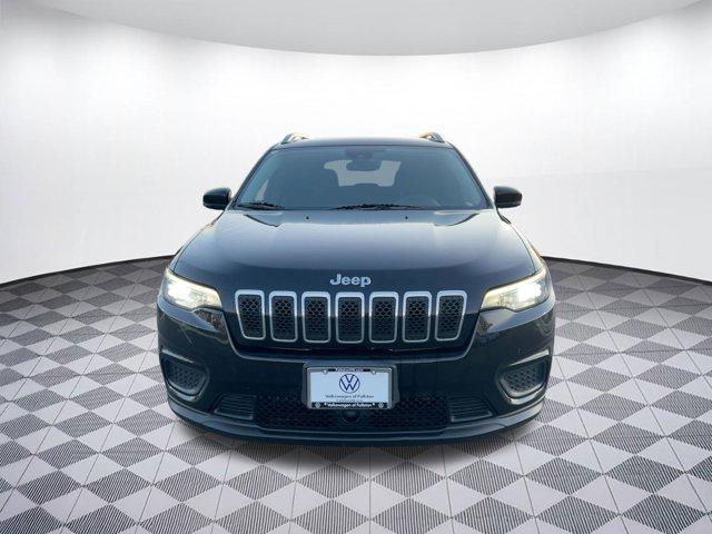 used 2021 Jeep Cherokee car, priced at $10,667
