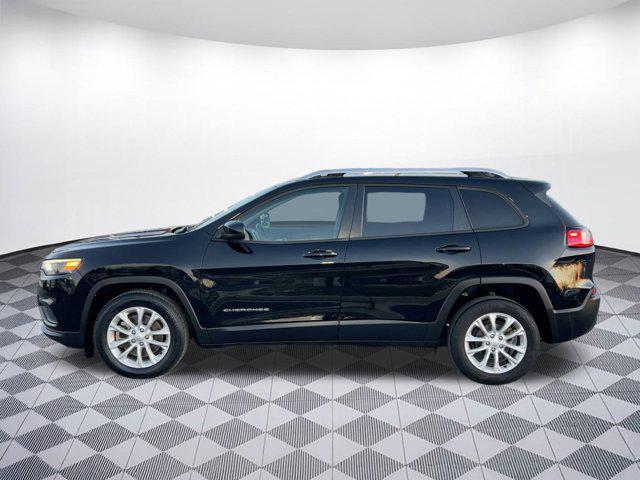 used 2021 Jeep Cherokee car, priced at $10,667