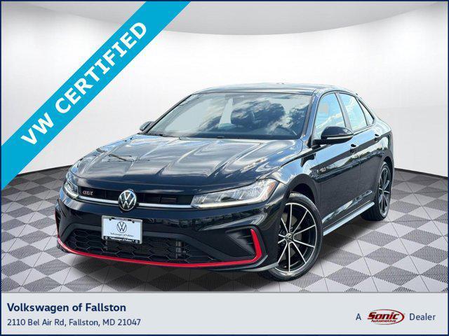 used 2025 Volkswagen Jetta GLI car, priced at $28,797