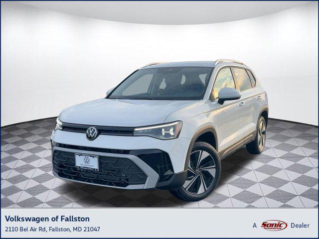 new 2026 Volkswagen Taos car, priced at $32,321