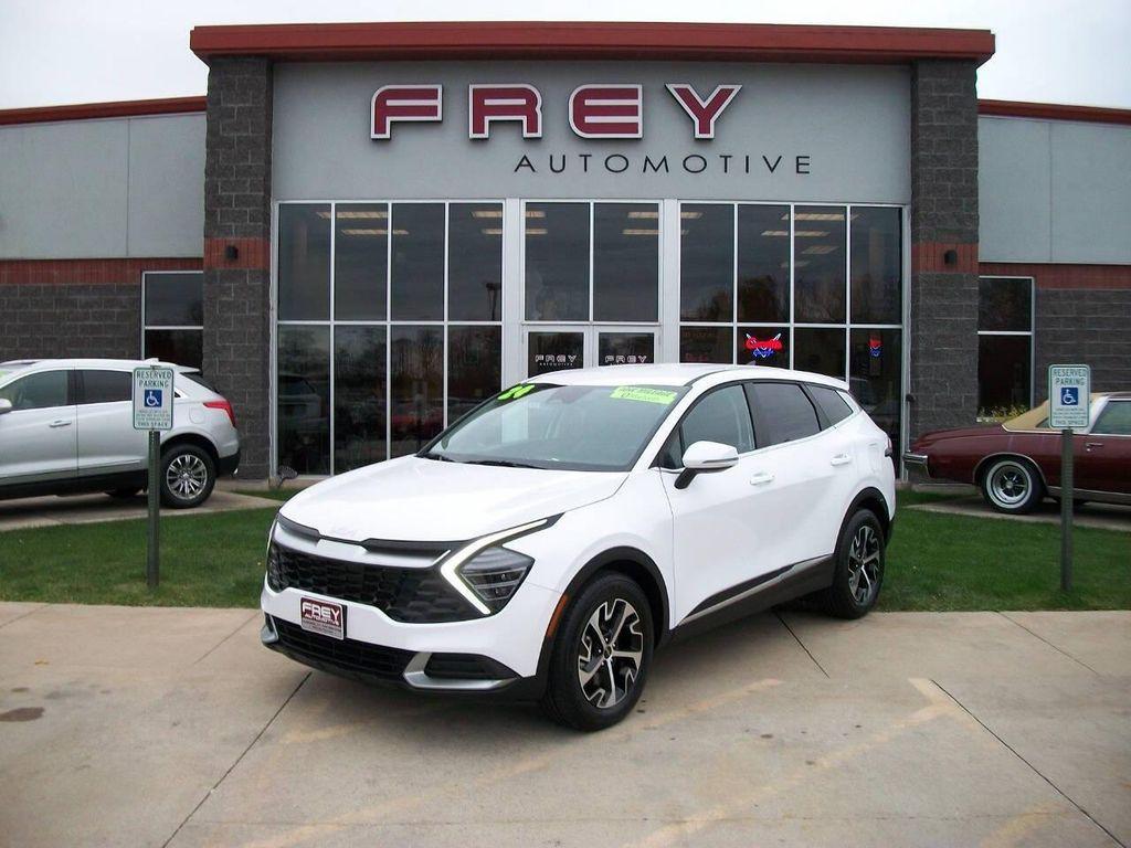 used 2024 Kia Sportage car, priced at $23,995