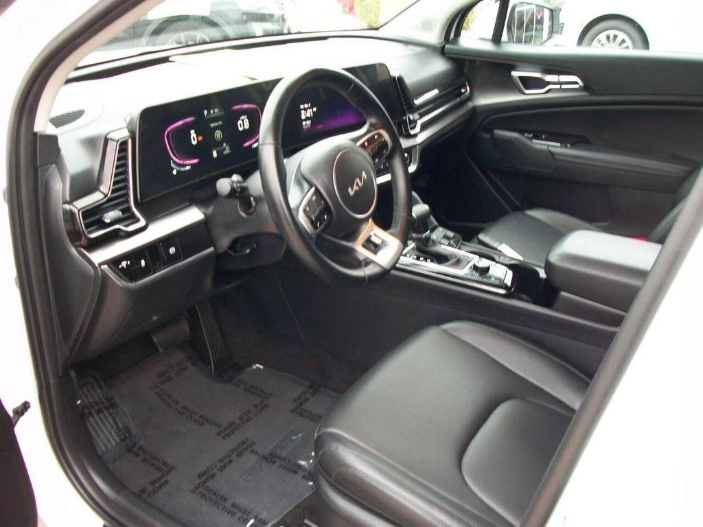 used 2024 Kia Sportage car, priced at $23,995