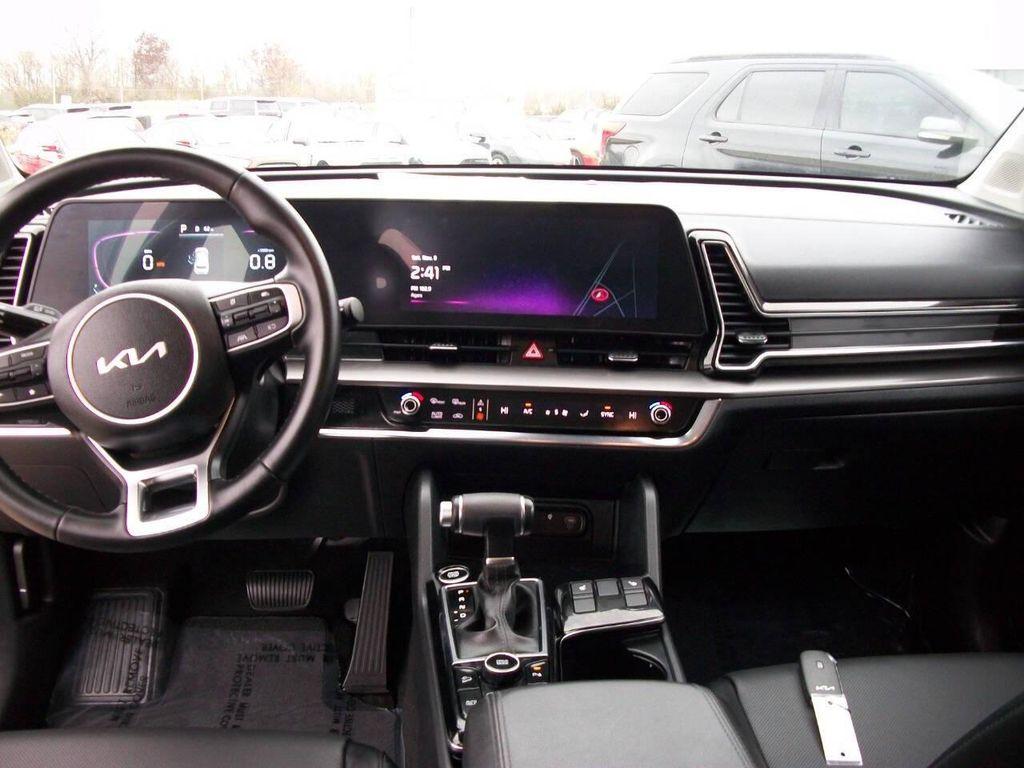 used 2024 Kia Sportage car, priced at $23,995