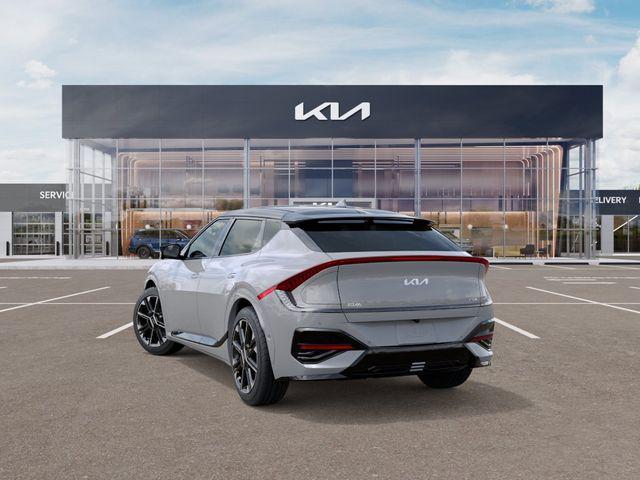 new 2026 Kia EV6 car, priced at $56,670