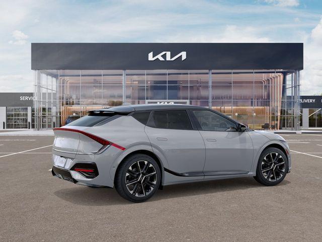 new 2026 Kia EV6 car, priced at $56,670