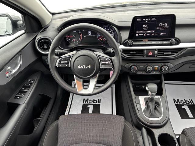 used 2023 Kia Forte car, priced at $17,300