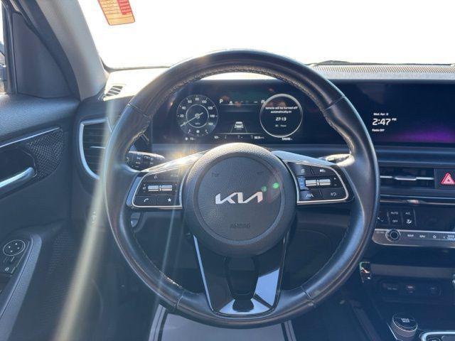 used 2024 Kia Seltos car, priced at $21,458