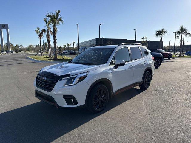 used 2024 Subaru Forester car, priced at $28,886