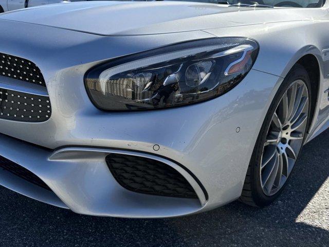 used 2017 Mercedes-Benz SL 450 car, priced at $36,491