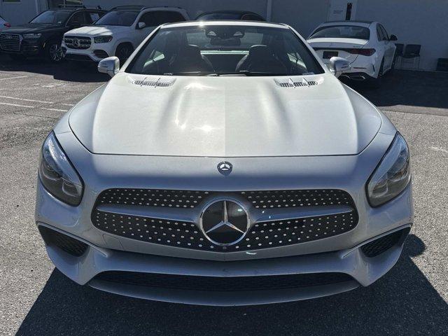 used 2017 Mercedes-Benz SL 450 car, priced at $36,491