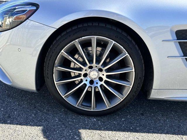 used 2017 Mercedes-Benz SL 450 car, priced at $36,491