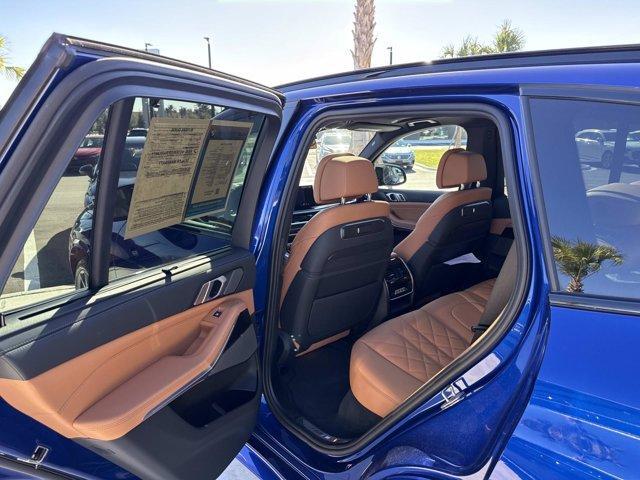 used 2025 BMW X5 car, priced at $78,491