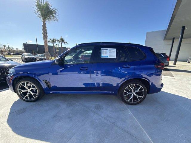 used 2025 BMW X5 car, priced at $78,491