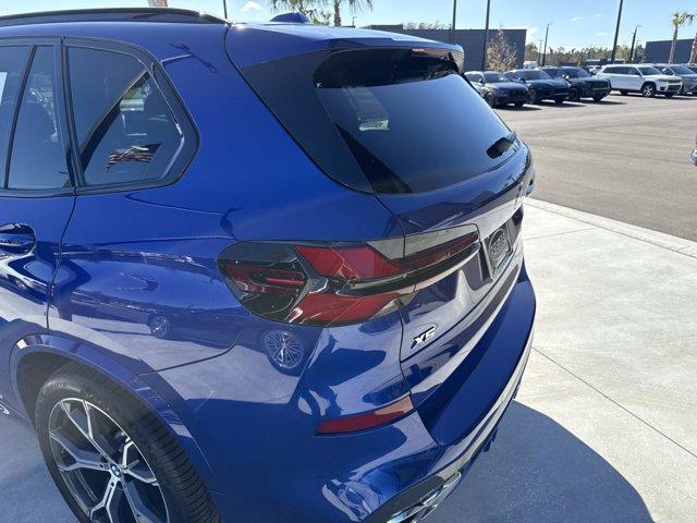used 2025 BMW X5 car, priced at $78,491