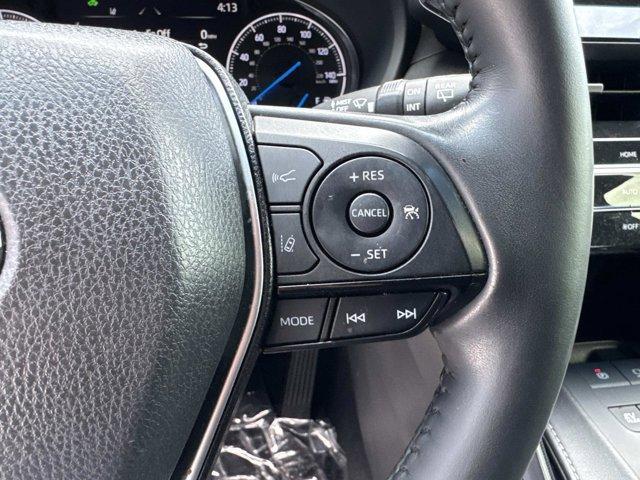 2021 Celestial Black Toyota Venza