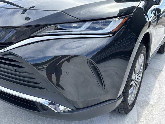 2021 Celestial Black Toyota Venza