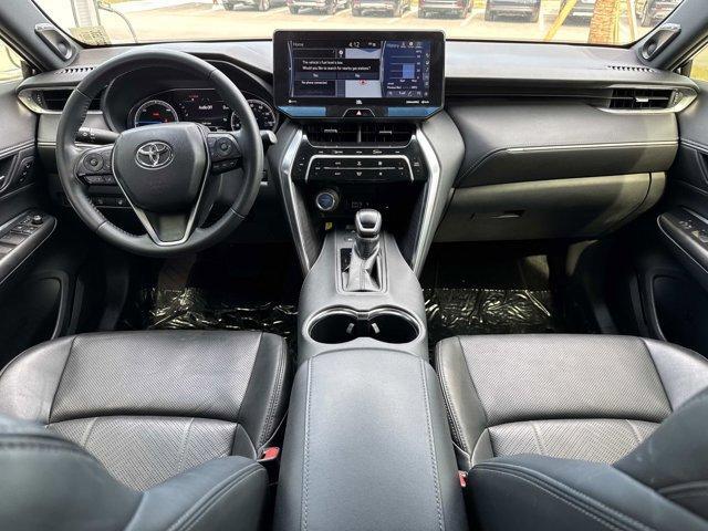 2021 Celestial Black Toyota Venza