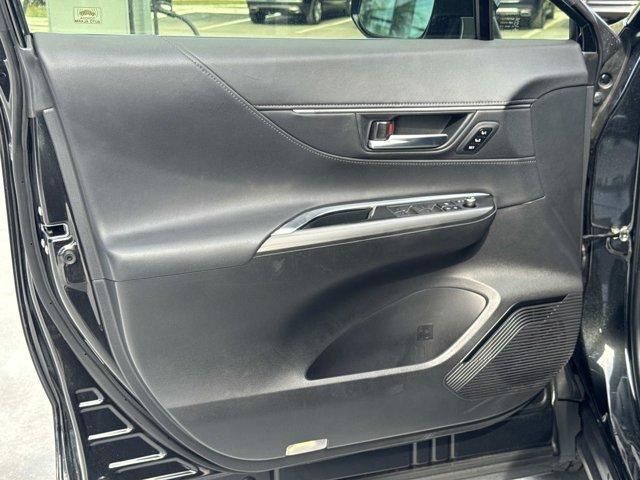 2021 Celestial Black Toyota Venza