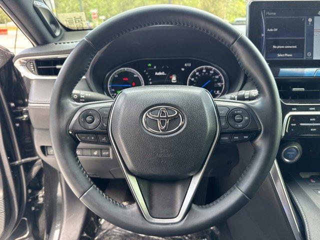 2021 Celestial Black Toyota Venza