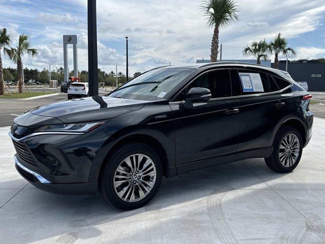 2021 Celestial Black Toyota Venza
