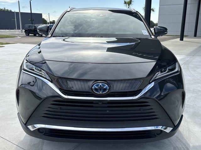 2021 Celestial Black Toyota Venza