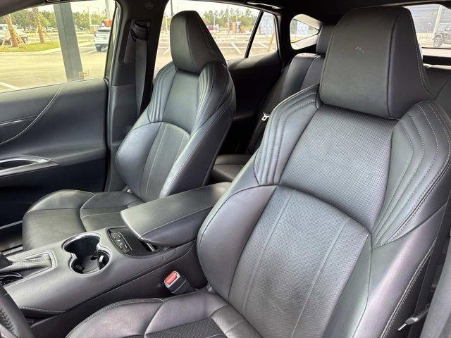 2021 Celestial Black Toyota Venza