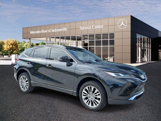 2021 Celestial Black Toyota Venza