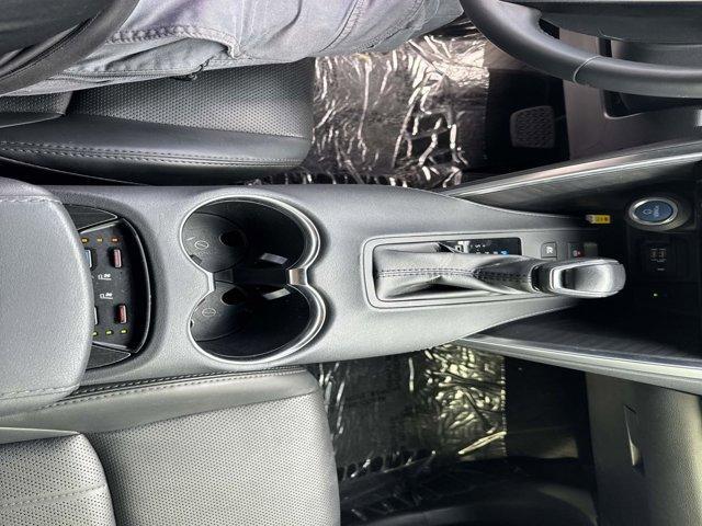 2021 Celestial Black Toyota Venza