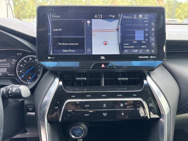 2021 Celestial Black Toyota Venza