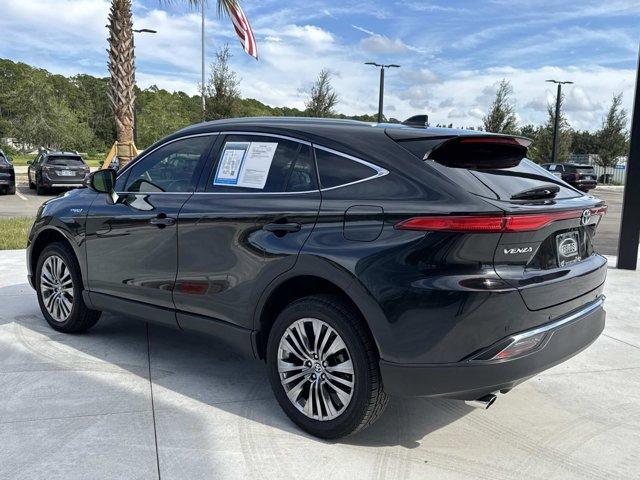 2021 Celestial Black Toyota Venza