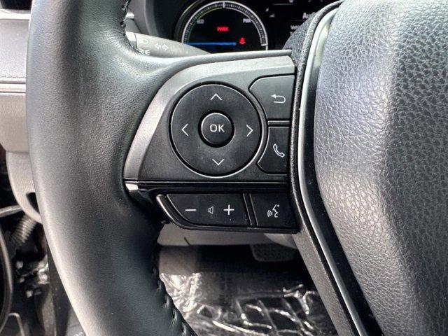 2021 Celestial Black Toyota Venza