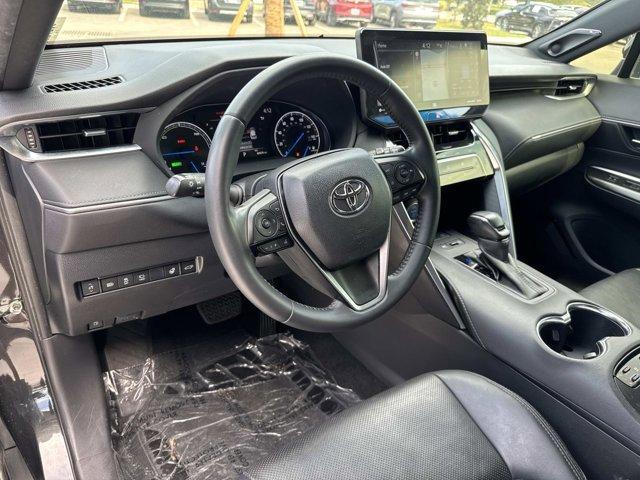 2021 Celestial Black Toyota Venza