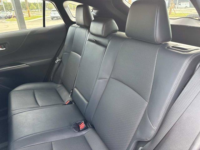 2021 Celestial Black Toyota Venza