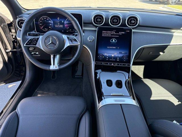 used 2025 Mercedes-Benz C-Class car, priced at $47,394