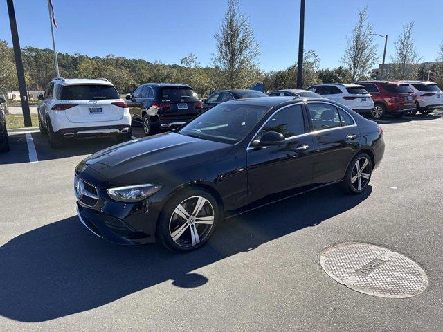 used 2025 Mercedes-Benz C-Class car, priced at $47,394