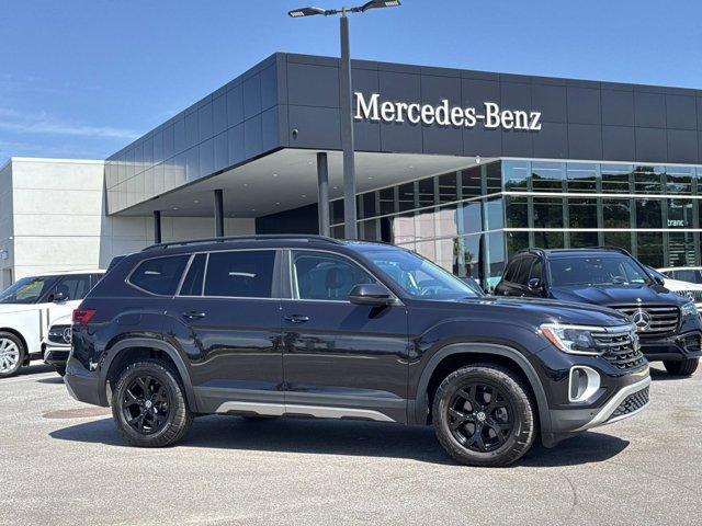 used 2024 Volkswagen Atlas car, priced at $36,886