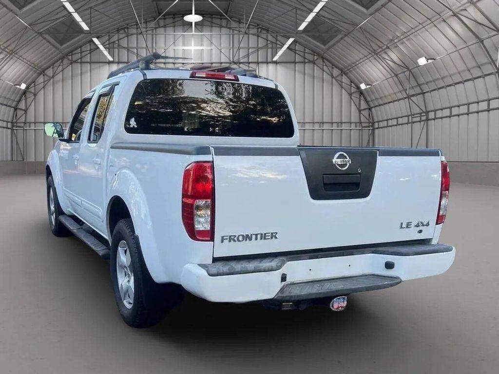used 2008 Nissan Frontier car, priced at $11,995