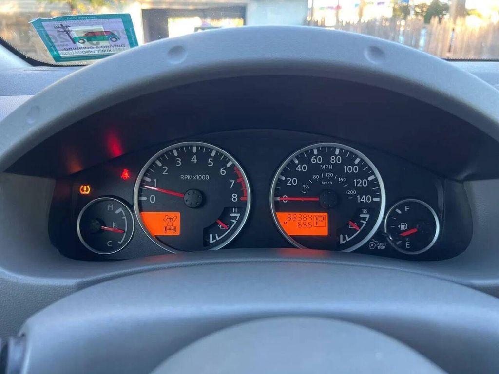 used 2008 Nissan Frontier car, priced at $11,995