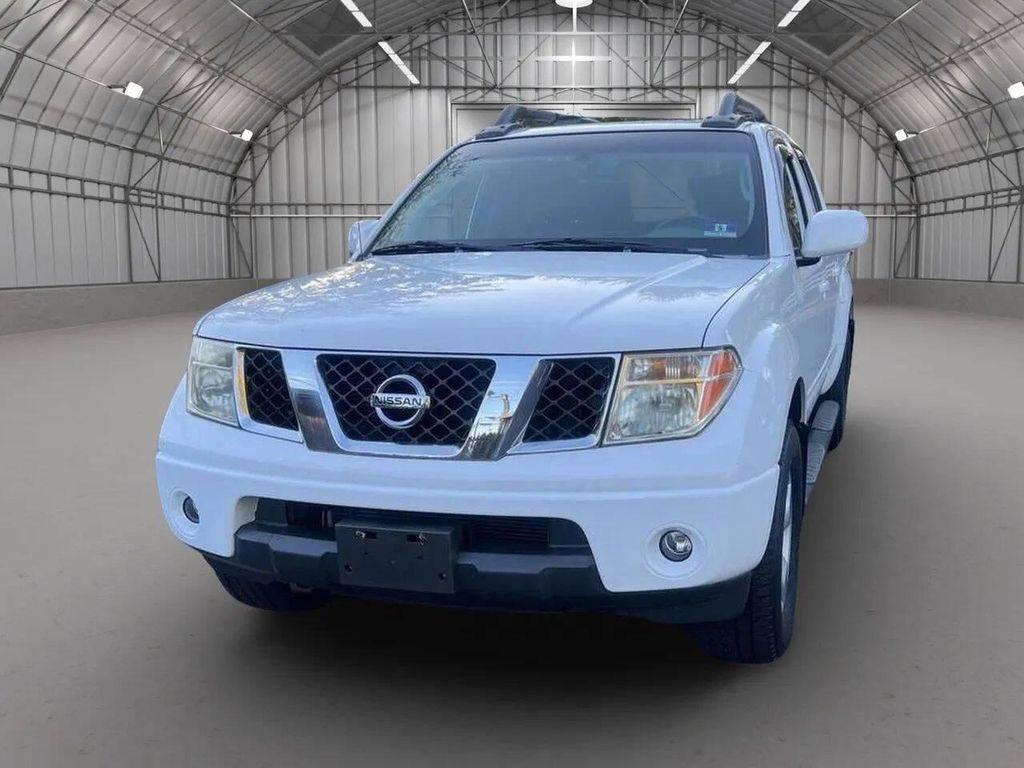 used 2008 Nissan Frontier car, priced at $11,995