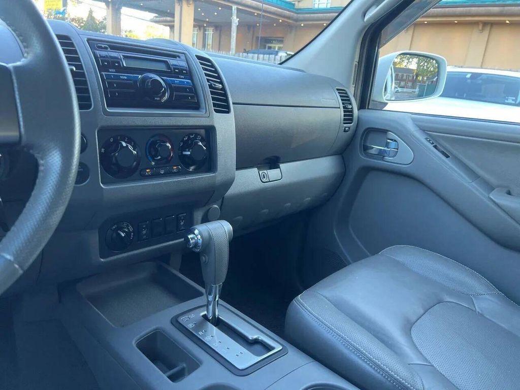used 2008 Nissan Frontier car, priced at $11,995