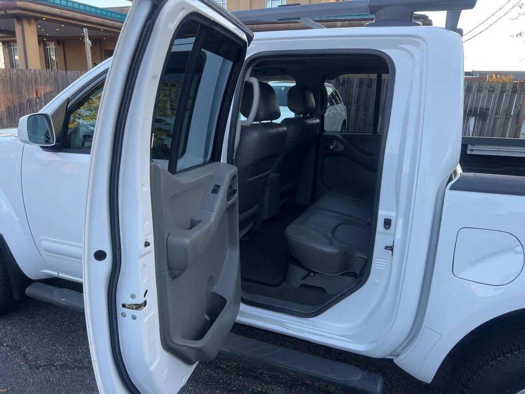 used 2008 Nissan Frontier car, priced at $11,995