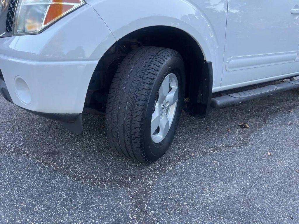 used 2008 Nissan Frontier car, priced at $11,995