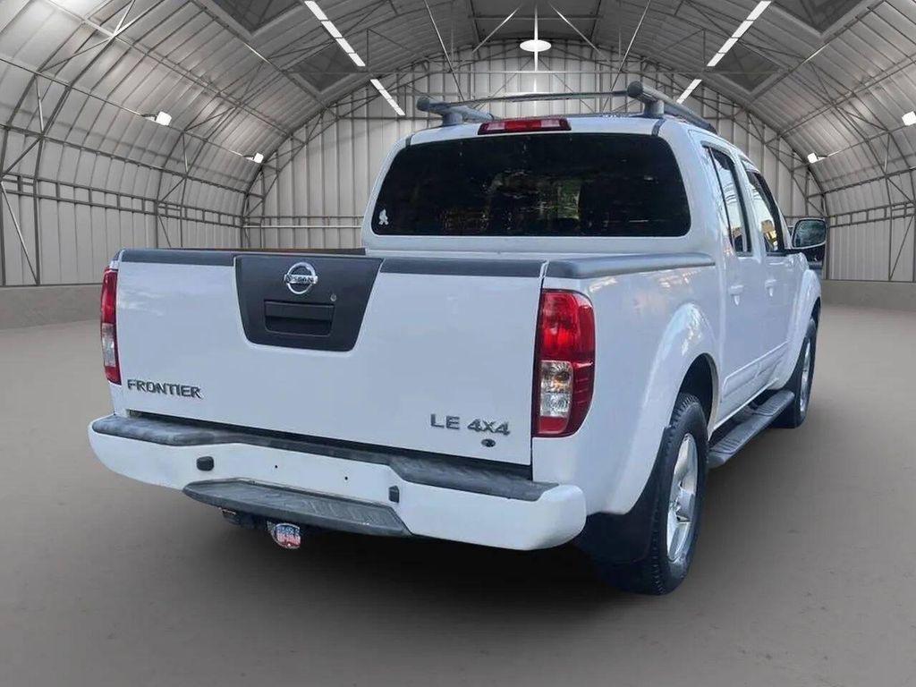 used 2008 Nissan Frontier car, priced at $11,995