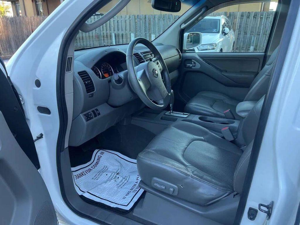 used 2008 Nissan Frontier car, priced at $11,995