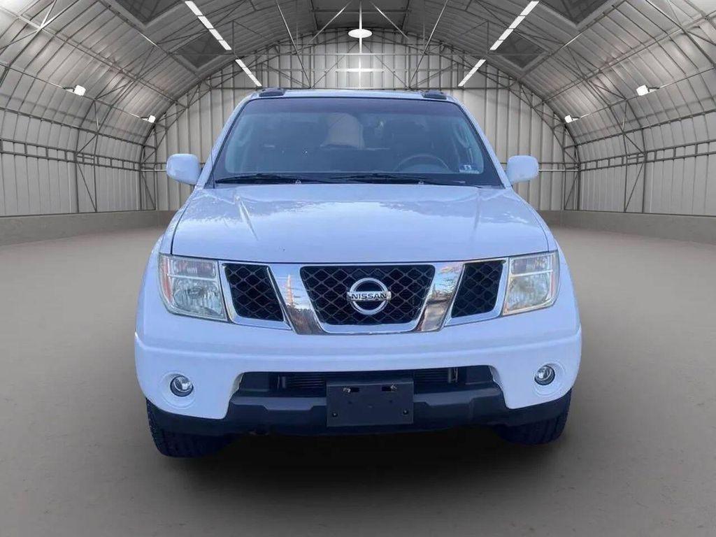used 2008 Nissan Frontier car, priced at $11,995